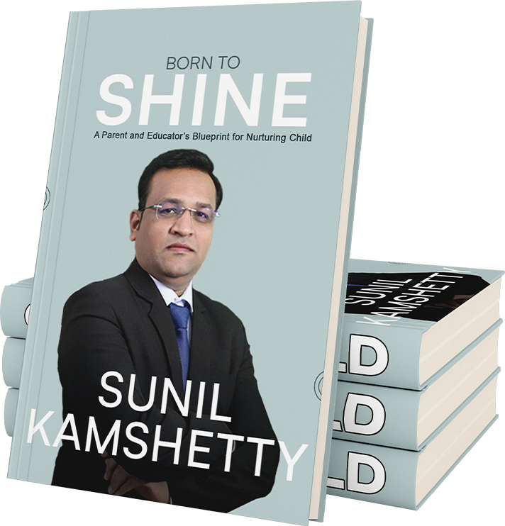 Born to Shine — a book by Sunil Kamshetty